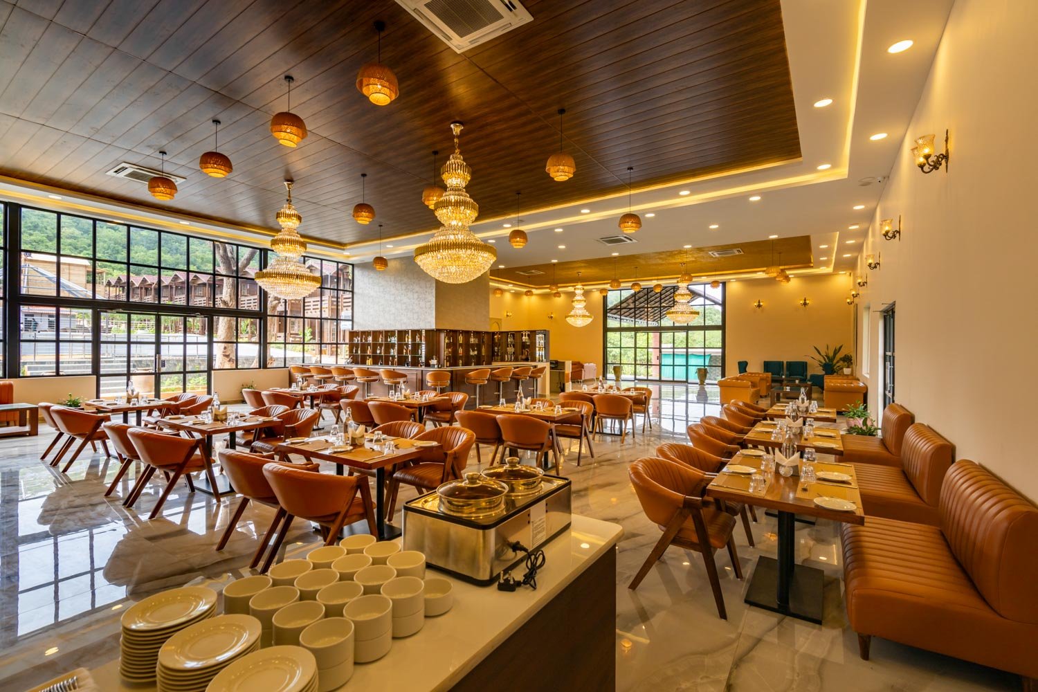 Dining at Mystic Masala