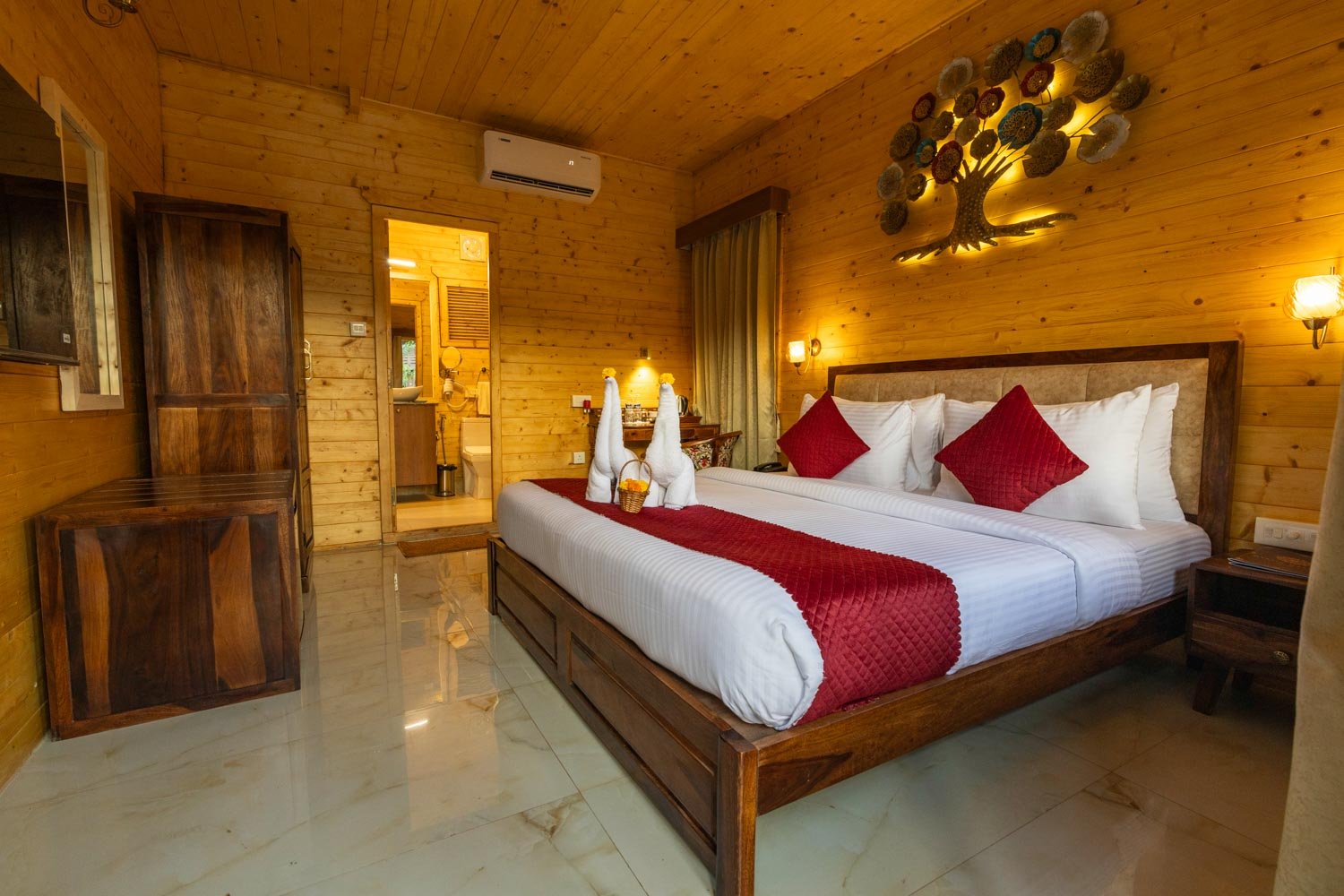 Luxury Room with Bath Tub at Axiom Resort